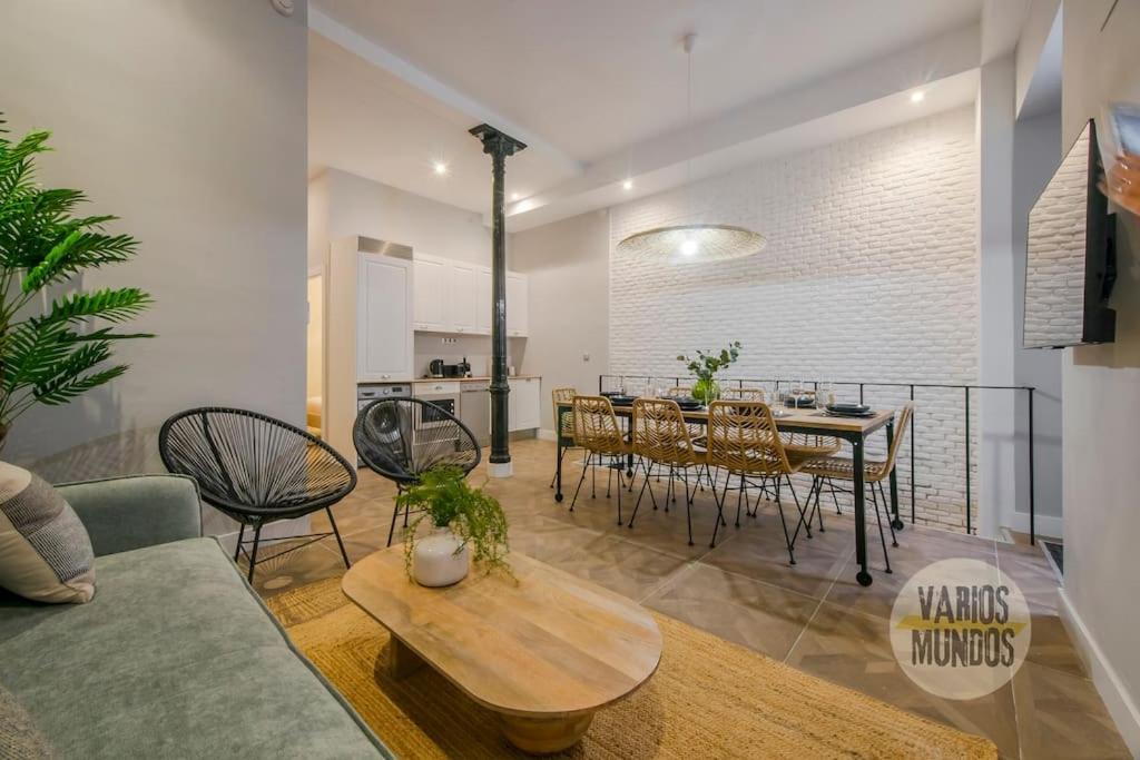 Super Nice Apt Para 10Pax En Malasana-Centro E3 Madri Exterior foto