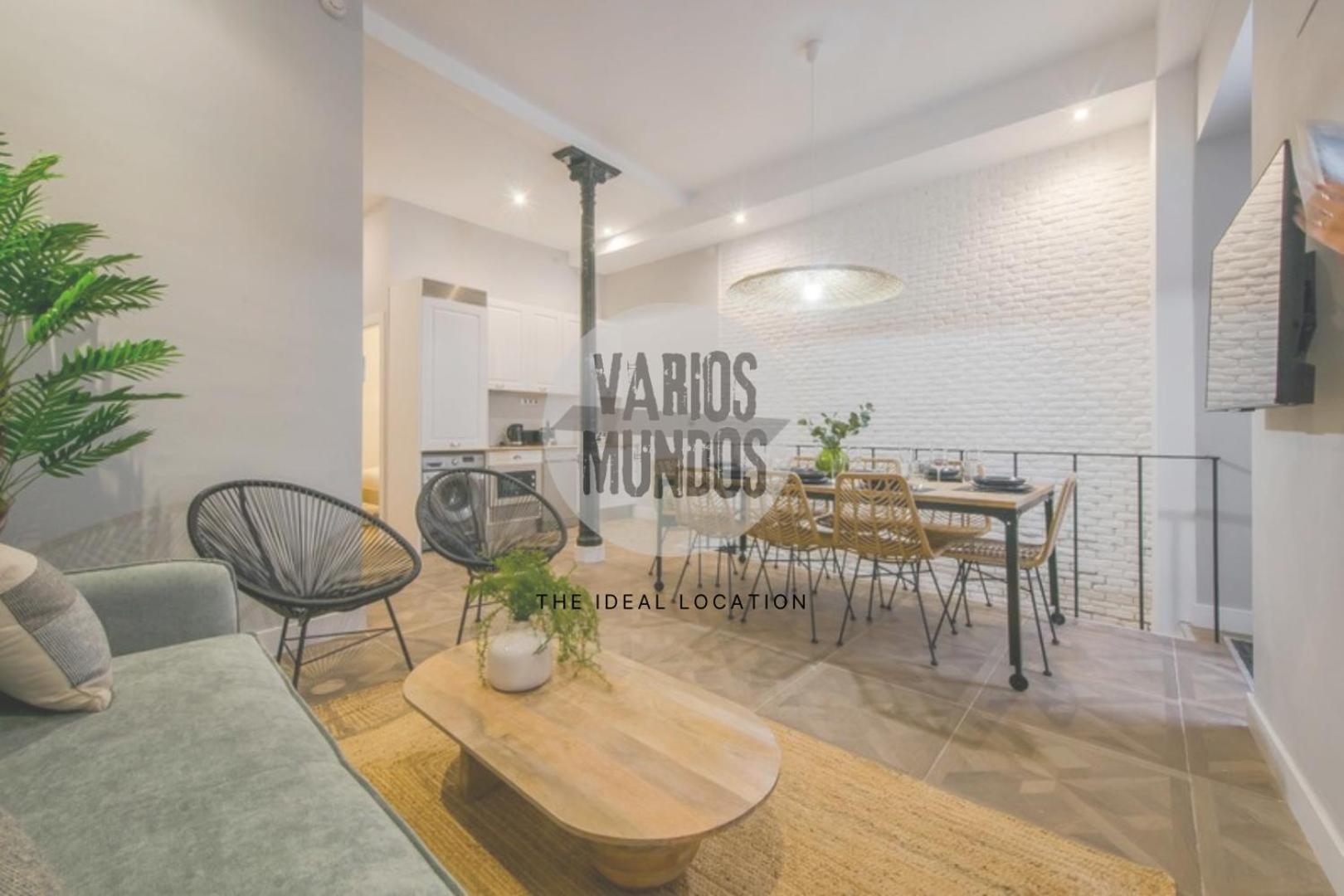Super Nice Apt Para 10Pax En Malasana-Centro E3 Madri Exterior foto