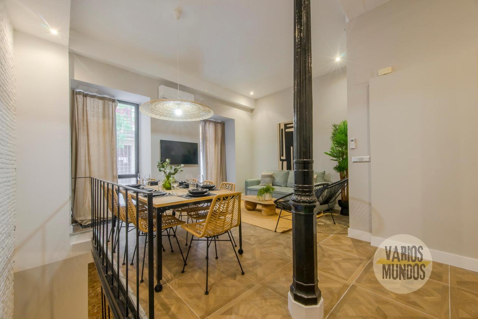 Super Nice Apt Para 10Pax En Malasana-Centro E3 Madri Exterior foto