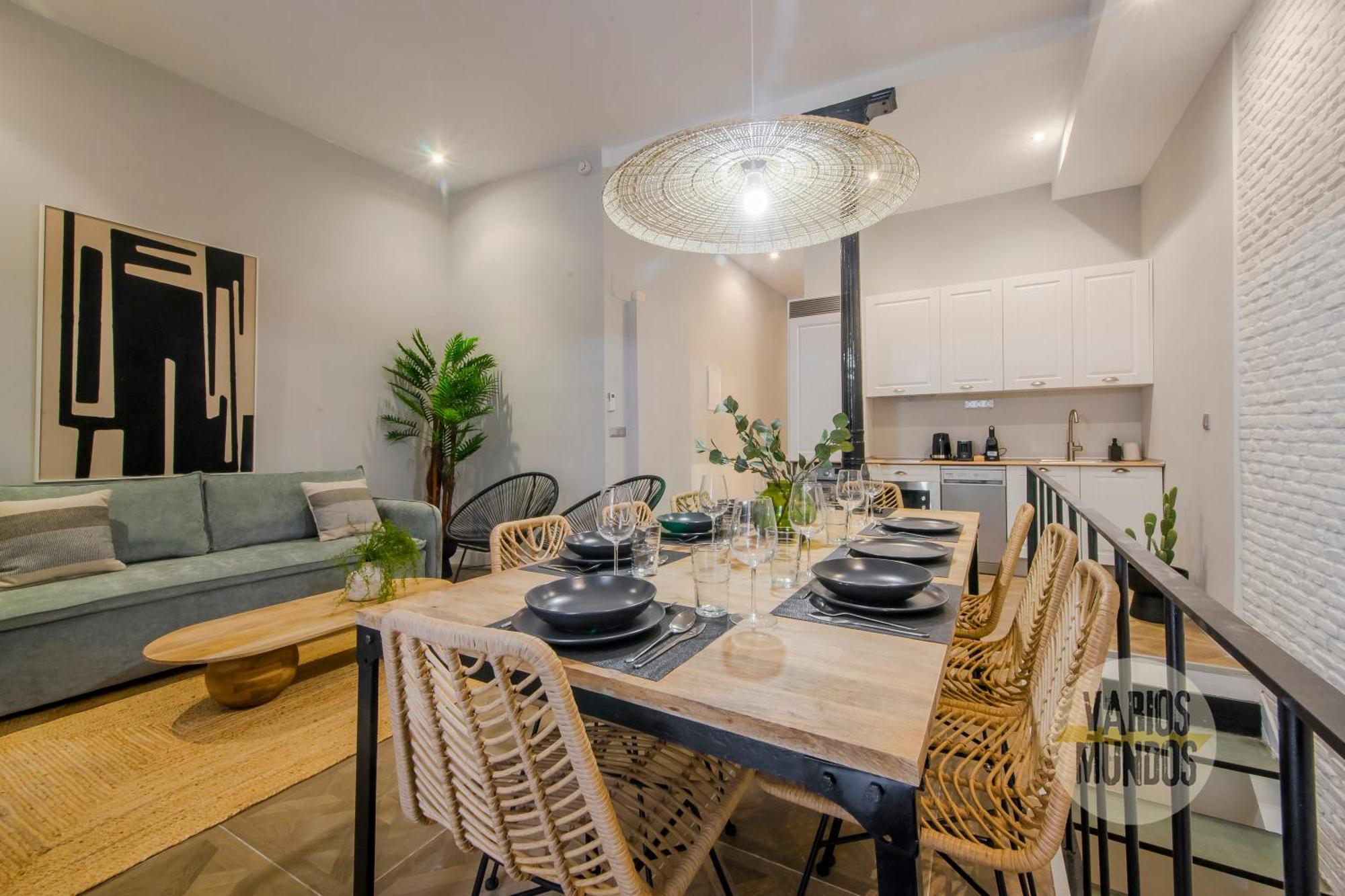 Super Nice Apt Para 10Pax En Malasana-Centro E3 Madri Exterior foto