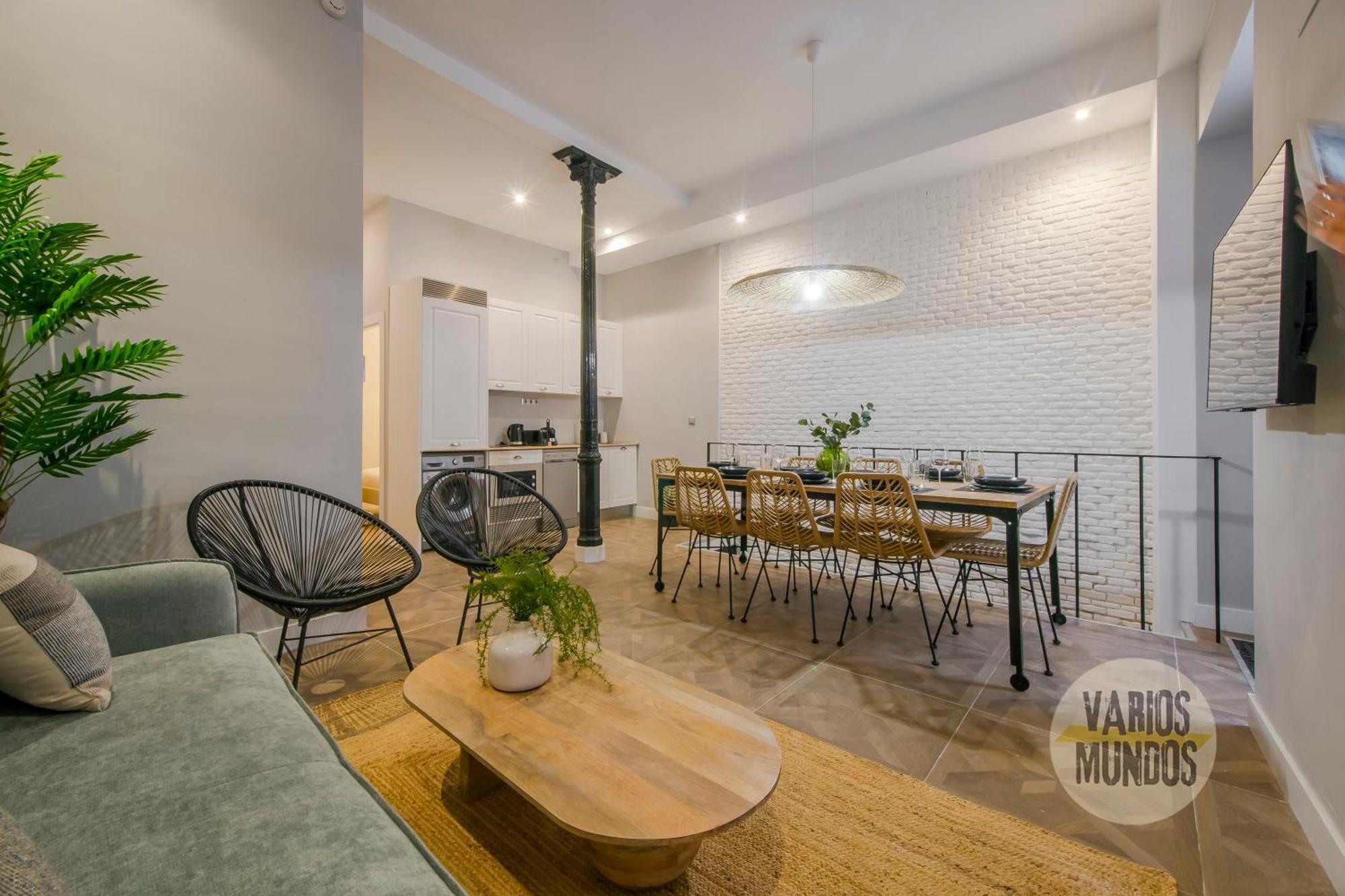 Super Nice Apt Para 10Pax En Malasana-Centro E3 Madri Exterior foto